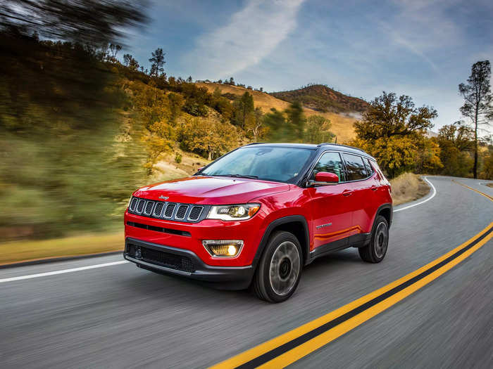 12. Jeep Compass