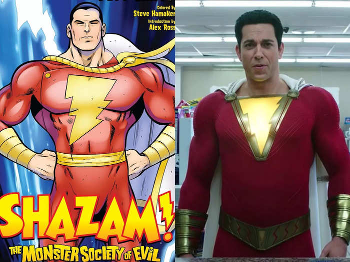 The next DCEU movie to be released was "Shazam!" in 2019. The titular character, Shazam (or Captain Marvel as he was formerly known), is played by Zachary Levi.
