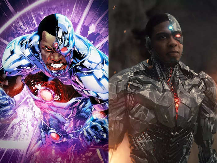 Victor Stone, aka Cyborg, also made his first full appearance in "Justice League," played by Ray Fisher. In the film, he was transformed into a cyborg by his father after a near-fatal car crash.