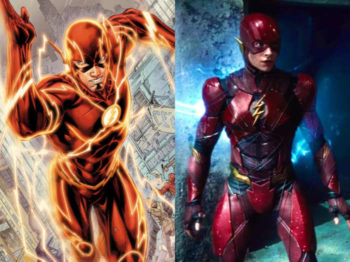 The first version of "Justice League" was released in 2017. Barry Allen, aka the Flash, made his real debut after a brief appearance in "Batman v Superman" played by Ezra Miller. He has the Speed Force running through him, making him able to run at super-speed.