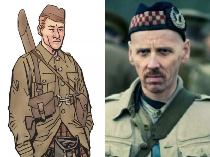 Another ally, Charlie, was played by Ewen Bremner.