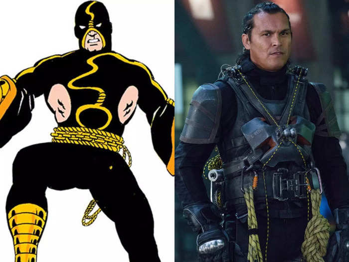 Adam Beach had a brief role as Slipknot, an assassin who finds out the hard way that the bombs implanted in their necks are real. As you can guess, he