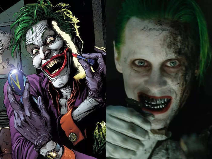 Jared Leto controversially took over as the Joker, Batman