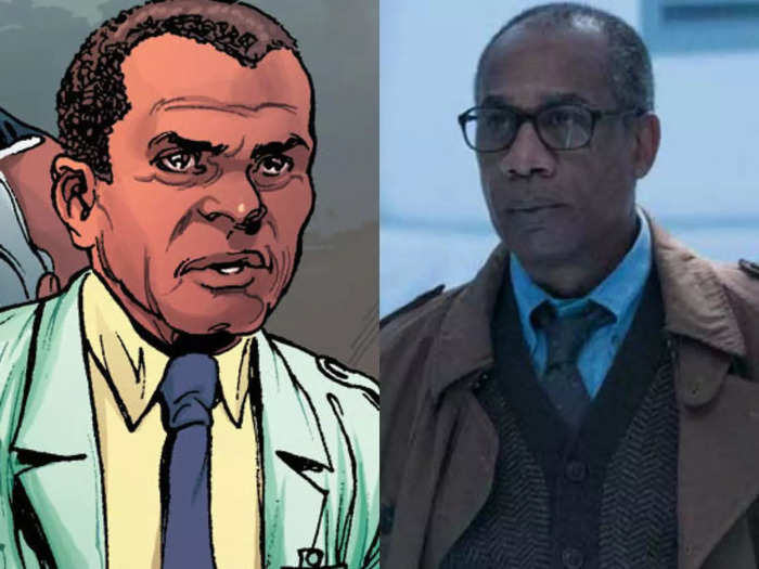 Joe Morton briefly shows up in "Batman v Superman" playing STAR Labs scientist Silas Stone. He plays a larger role later on in the DCEU, as the father of Victor Stone, aka Cyborg.