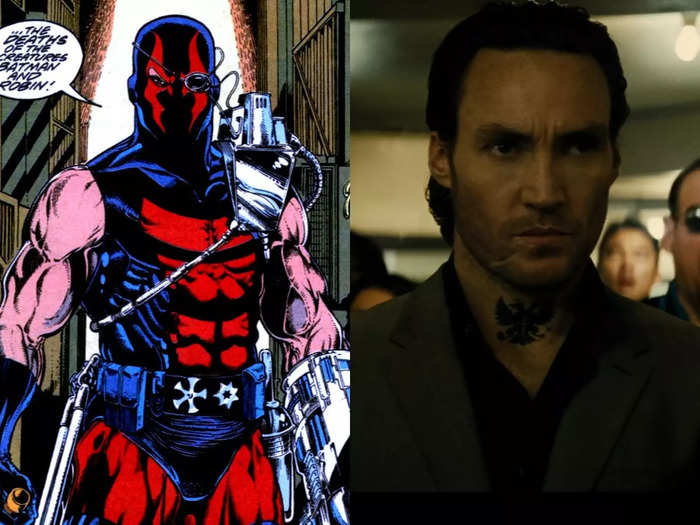 Anatoli Knyazev, played by Callan Mulvey, appears as a henchman of Lex Luthor