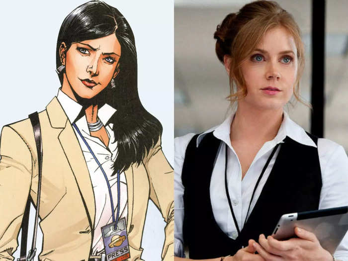 His iconic love interest Lois Lane, a Pulitzer Prize-winning journalist, is played by Amy Adams. She