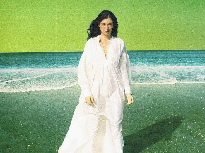 "Oceanic Feeling" is an ode to New Zealand, as well as to Lorde