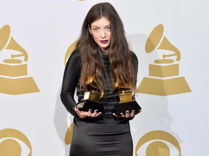 "California" opens with Lorde rehashing the 2014 Grammy Awards.