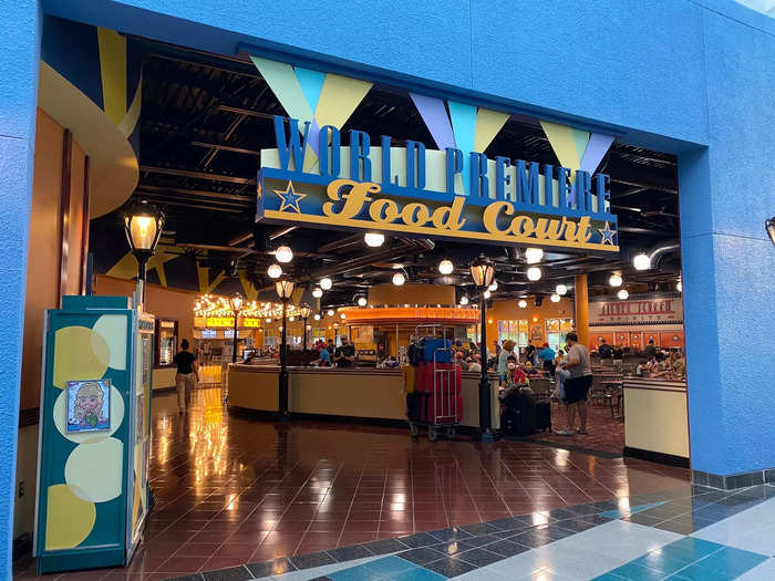 The food court was also within walking distance of my room. During my trip, it was always bustling with hungry tourists.