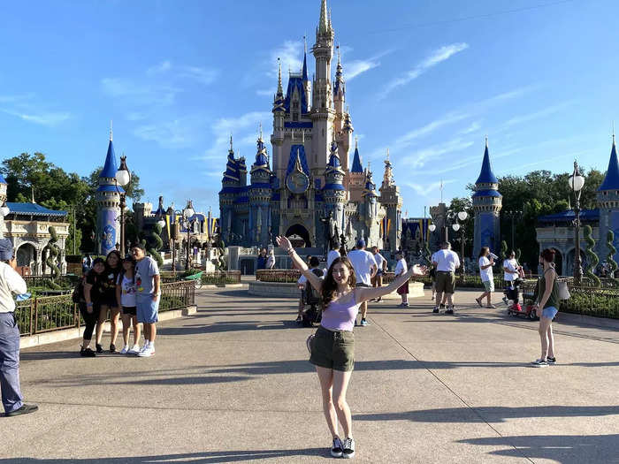 I recently visited Walt Disney World in Orlando, Florida, for the first time in six years.