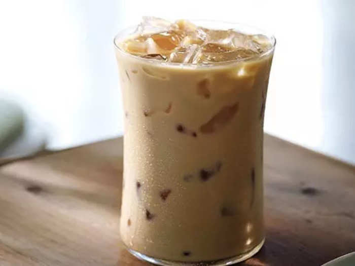 Iced Rose Honey Latte