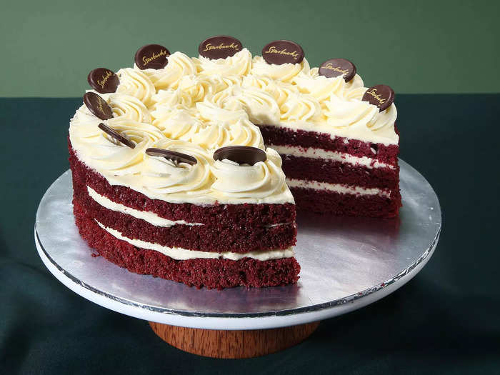 Whole Red Velvet Cake