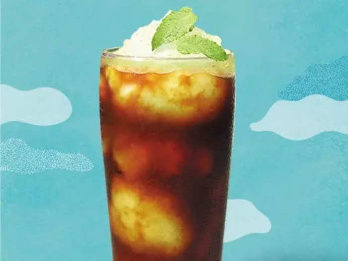 Mint Cold Brew Coffee