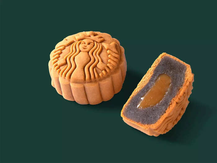 Caramel Macchiato Mooncakes