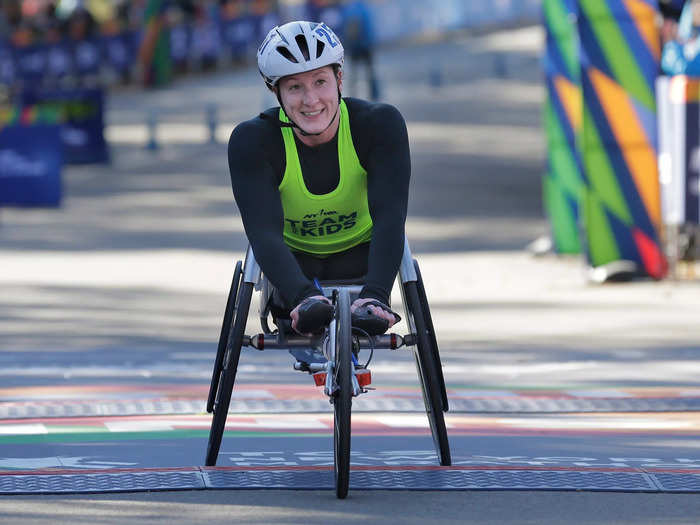 Paralympian Tatyana McFadden helped ensure that US Paralympians win the same amount of prize money as Olympians at the Tokyo Games.