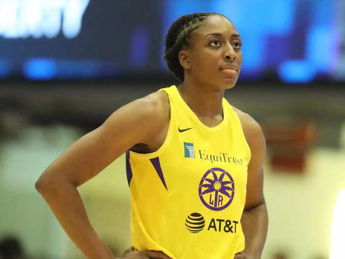 WNBA Players Association president and Los Angeles Sparks superstar Nneka Ogwumike is helping WNBA players connect with corporate sponsors to close the gender pay gap.