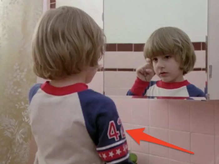 "The Shining" has several subtle references to the number 42.