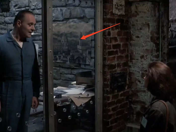 The location of the serial killer is hinted at early in "The Silence of the Lambs."