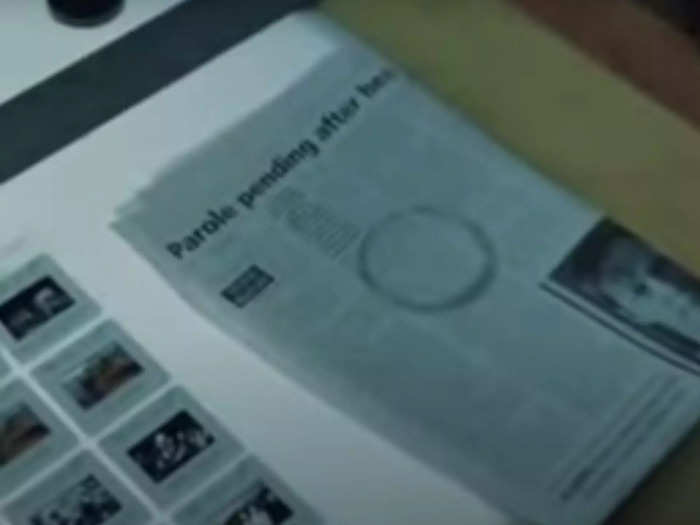 Circular shapes can be spotted throughout "The Ring."