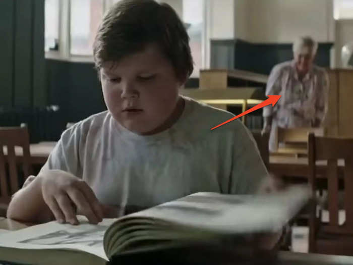 Pennywise may have been posing as a librarian in "It."