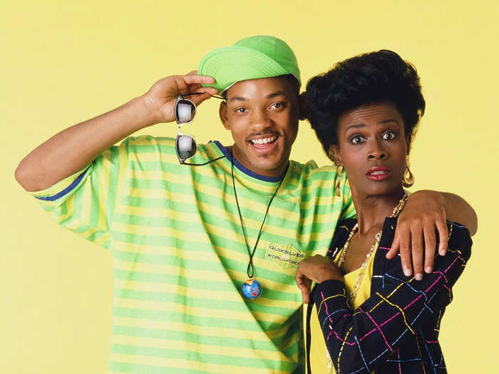 Janet Hubert was replaced on "The Fresh Prince of Bel-Air" due in part to a feud she had with on-screen nephew Will Smith and on-screen son Alfonso Ribeiro.