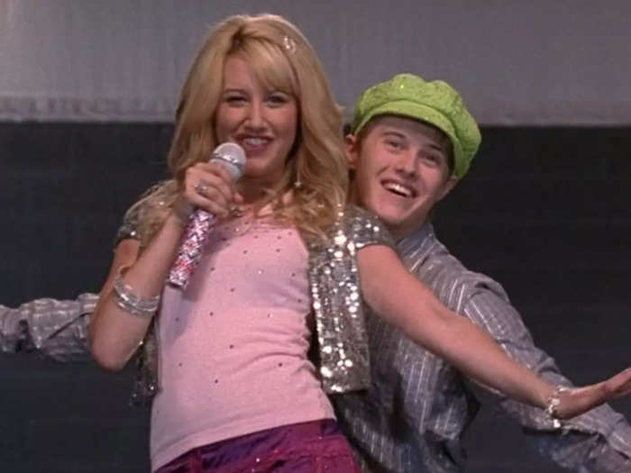 Ashley Tisdale and Lucas Grabeel played twins for all three "High School Musical" movies but, secretly, the two didn