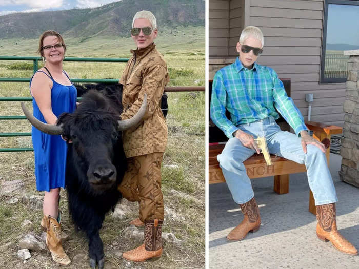 Local residents of rural Wyoming have a good impression of Jeffree Star, who recently moved there.