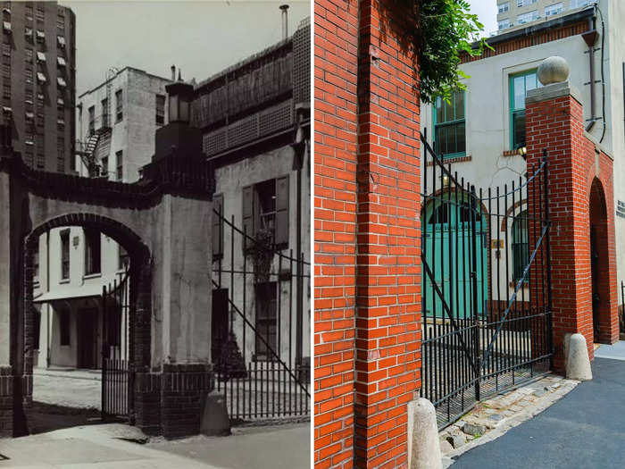 The quaint street became a hub for artists after that, according to the Greenwich Village Society for Historic Preservation.