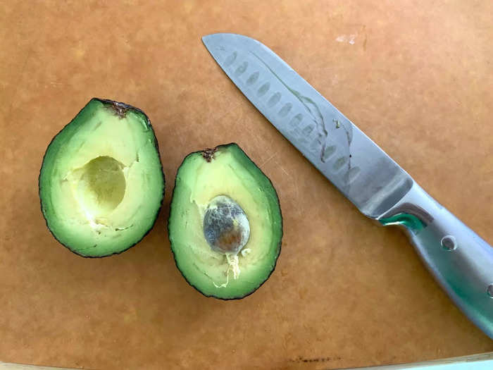 I also got my avocado ready.