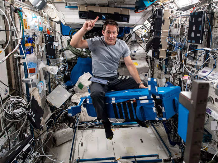 But some space food is getting better. Astronaut Thomas Pesquet launched to the ISS in April with some specially commissioned French meals in tow.