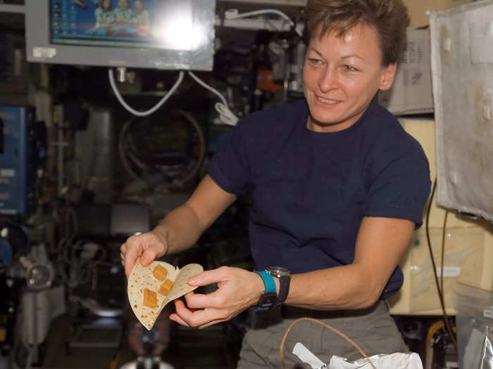 Astronauts on the International Space Station (ISS) have long relied on canned food, tortillas, and rehydrated meat.