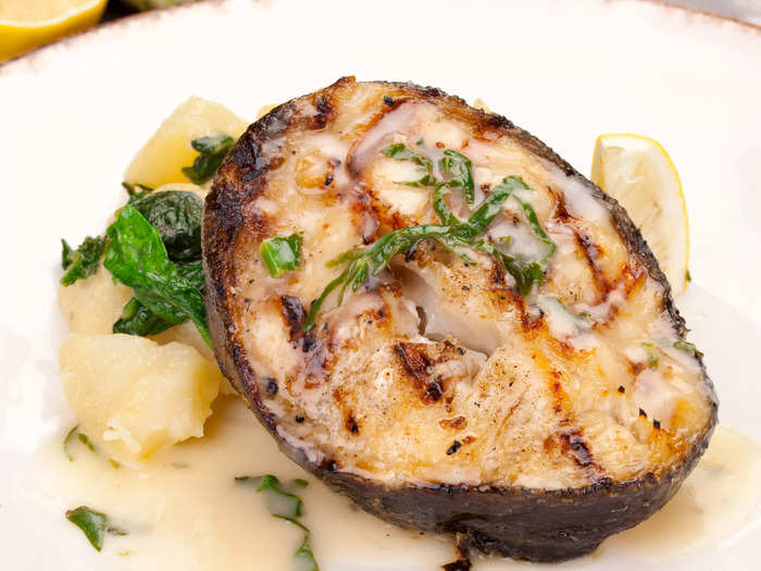 Black cod is a rich and satisfying option.