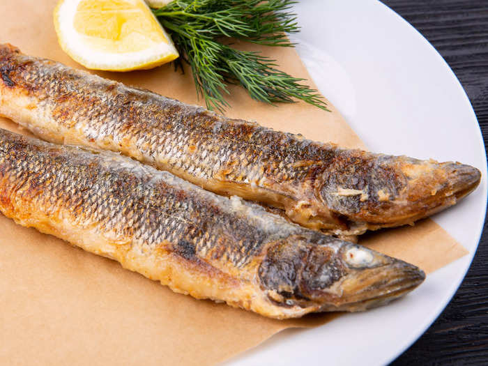 Grilled mackerel is usually flavorful.