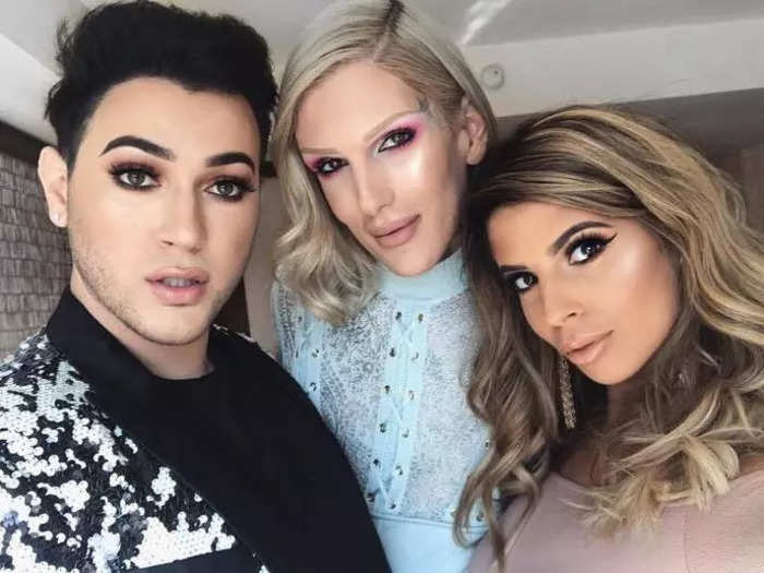 Four beauty YouTubers became hugely popular thanks to their perceived public friendship.