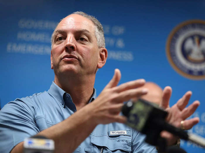 Gov. John Bel Edwards warns Hurricane Ida will be the strongest storm to hit Louisiana since the 1850s