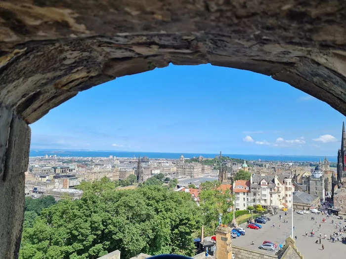 When I visited, the other tourists seemed to be more impressed with the stunning views of the city below than with the cannons.