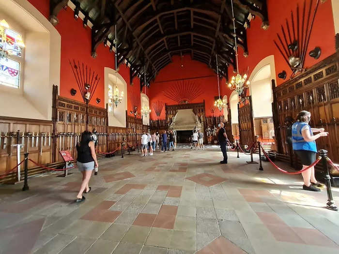 I then explored the Great Hall, which was created in 1511 for King James IV.