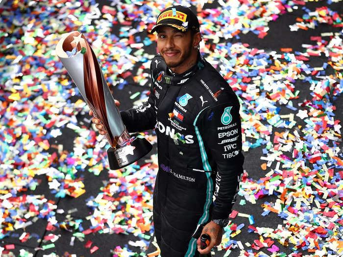 1. Lewis Hamilton - Mercedes