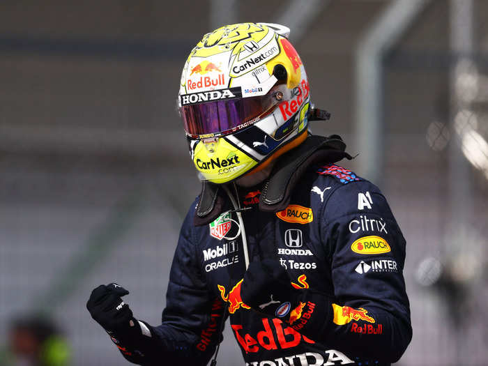 2. Max Verstappen - Red Bull