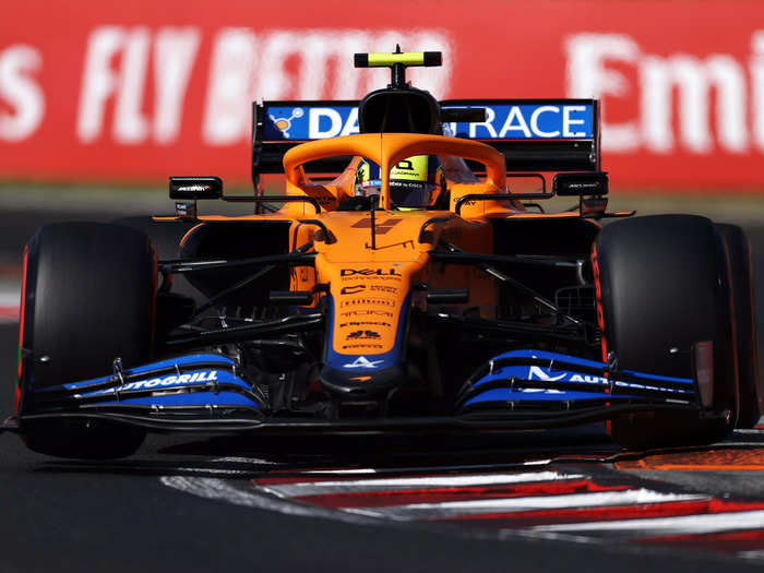 3. Lando Norris - McLaren