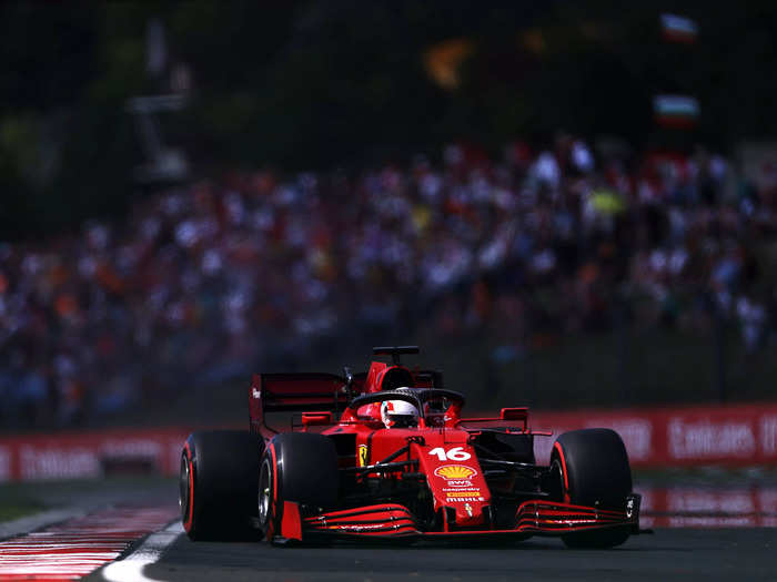 5. Charles Leclerc - Ferrari