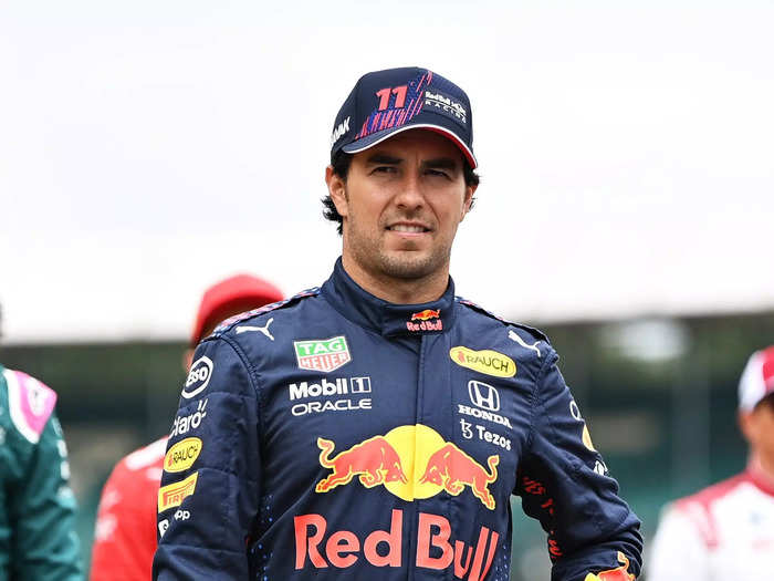 7. Sergio Perez - Red Bull