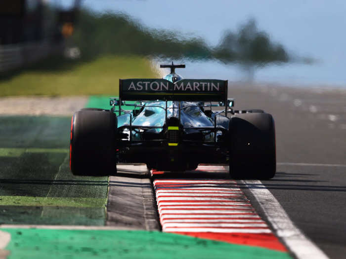 14. Lance Stroll - Aston Martin