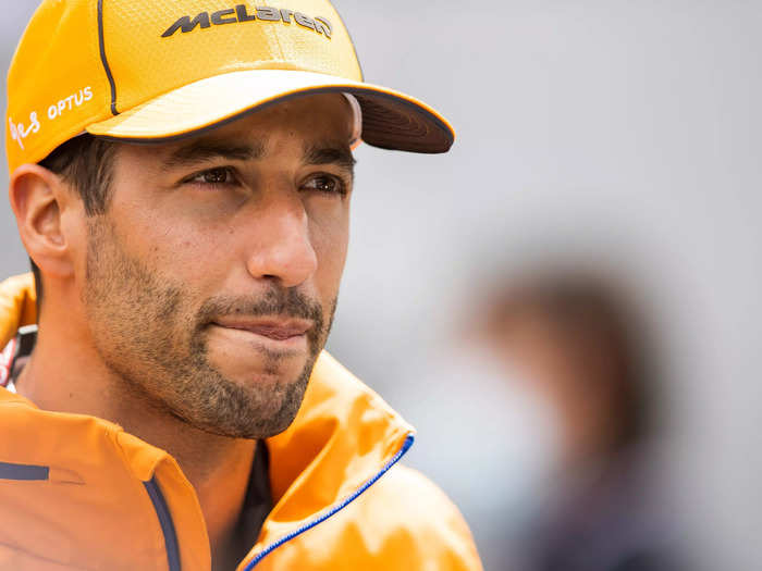 15. Daniel Ricciardo - McLaren