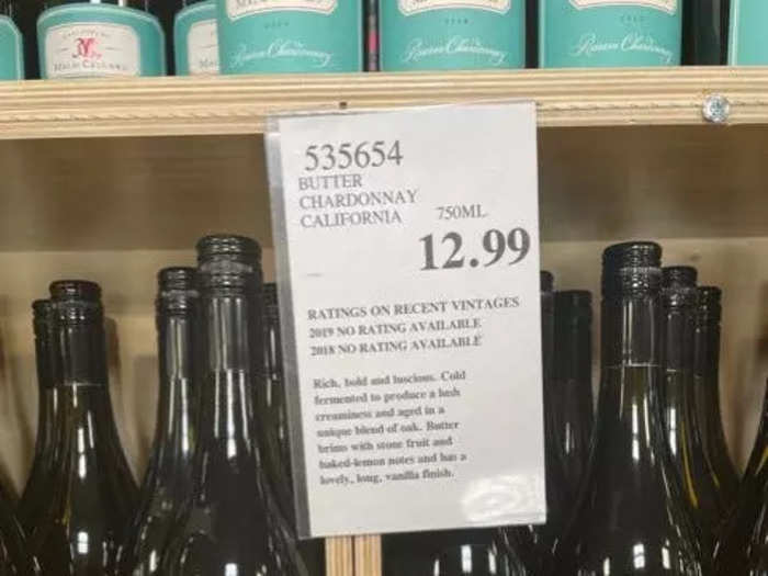 This bottle of Butter chardonnay is a major steal.