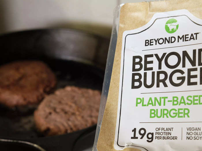 Beyond Burgers are my answer to Meatless Monday.