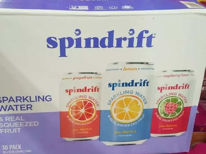 Spindrift is the best-tasting seltzer on the market and it