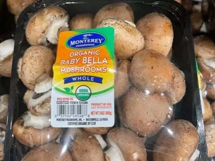 Costco has incredible mushrooms and you can get a ton of them for $5.