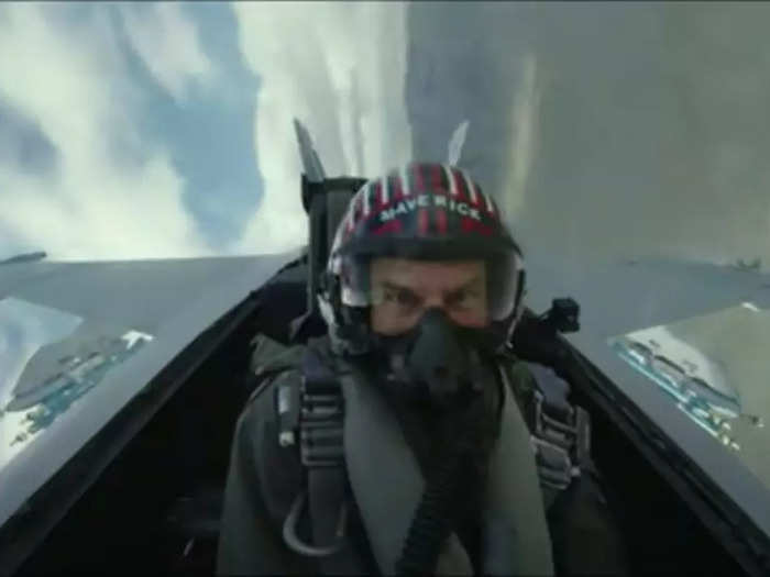 "Top Gun: Maverick" (November 19)