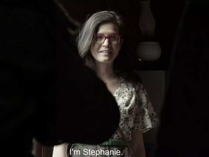 A young woman claims to be Stephanie, but we